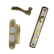 Newbury® Interior Trim Set in Antique Brass